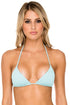 Luli Fama Orillas Del Mar Triangle Bikini Top